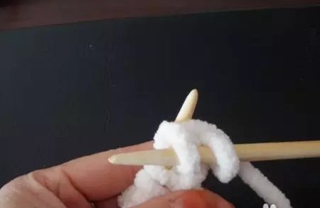 男士围巾编织教程