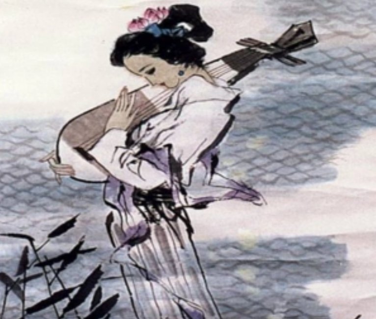 沉吟放拨插弦中,整顿衣裳起敛容翻译