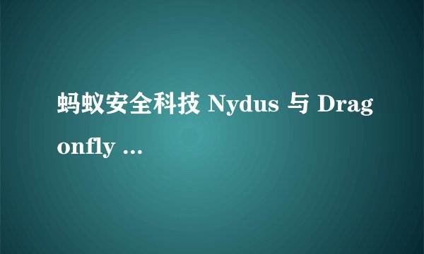 蚂蚁安全科技 Nydus 与 Dragonfly 镜像加速实践
