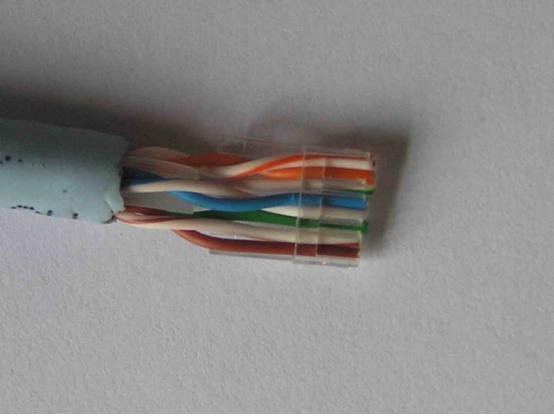 六类网线的制作方法