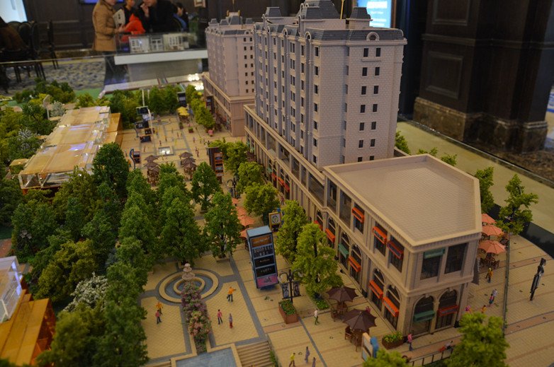 茶园中央别墅区的介绍