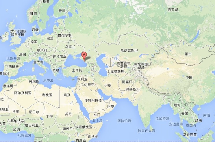 索契在地图中的哪里