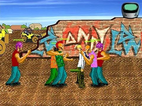 闪客快打的游戏1