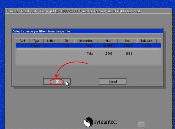 ghost11如何还原系统?