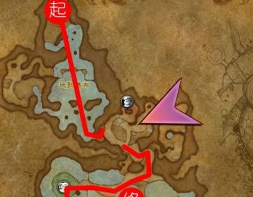 魔兽世界玛拉顿橘色入口在哪?