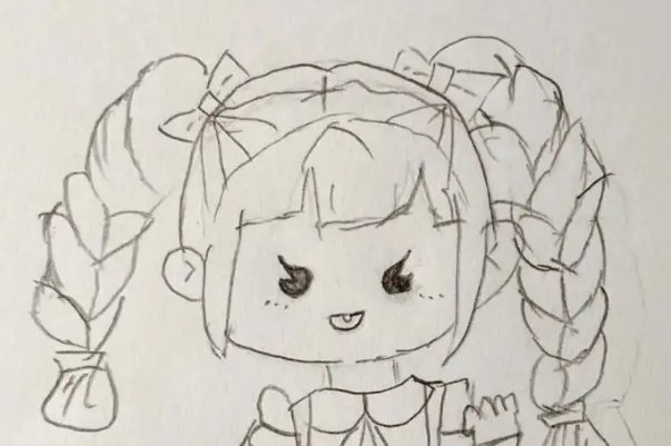 怎么画小麻薯人物jiaochang