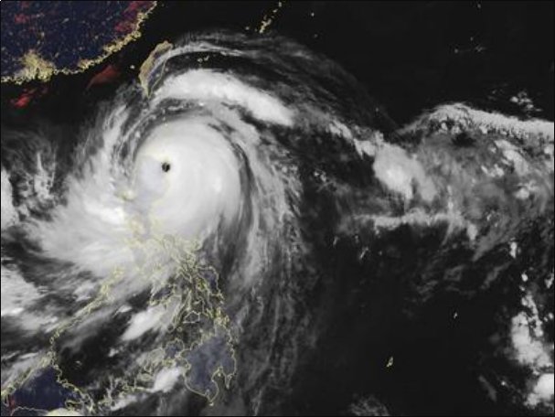 山竹台风是哪一年几月