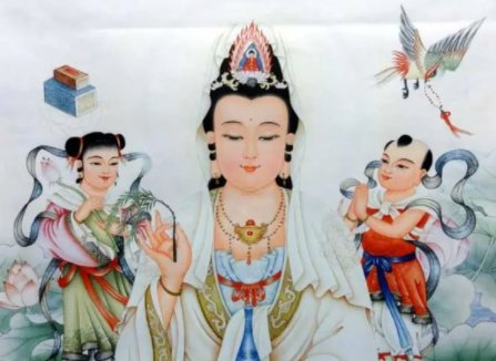 金童玉女是哪位神仙?