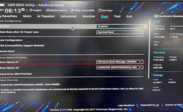主板bios怎么设置?