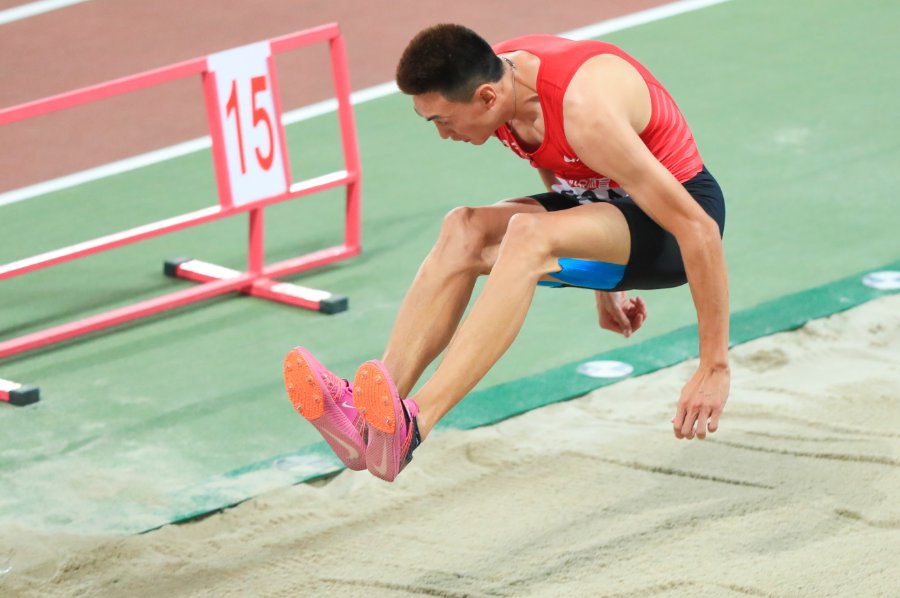 男子三级跳远世界纪录是多少