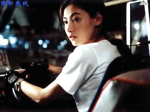 张柏芝的成长经历