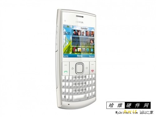 诺基亚 X2-01的基本参数?