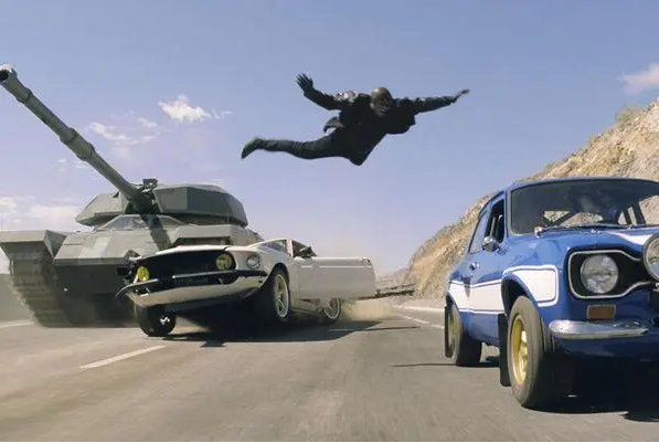 飙车电影排行榜前十名