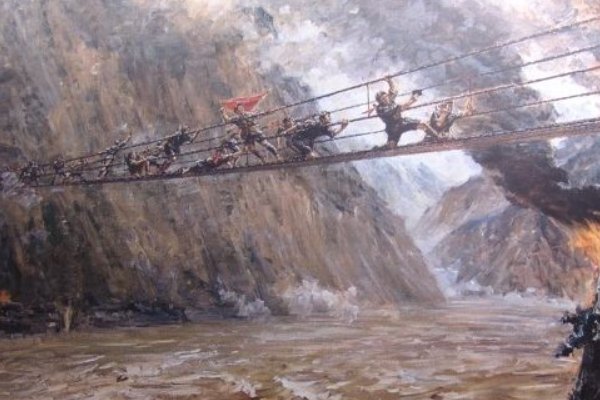 金沙水拍云崖暖什么意思？