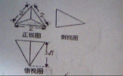 三棱锥表面积是多少?