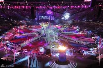 2012年伦敦奥运会的闭幕式