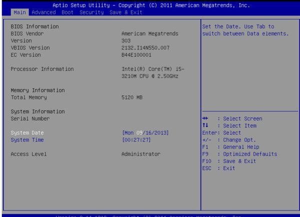 华硕a43eBIOS怎么打开？