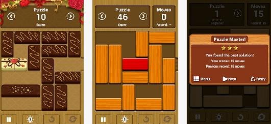 ipad中移木块的游戏叫什么?