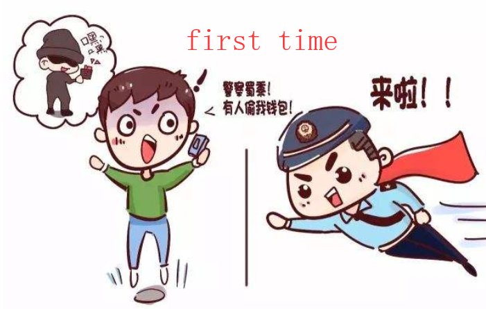 《第一时间》开头的英语是什么啊？