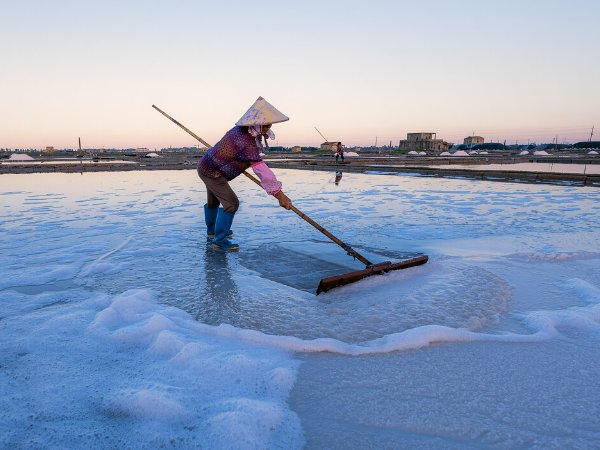 中国著名四大盐场