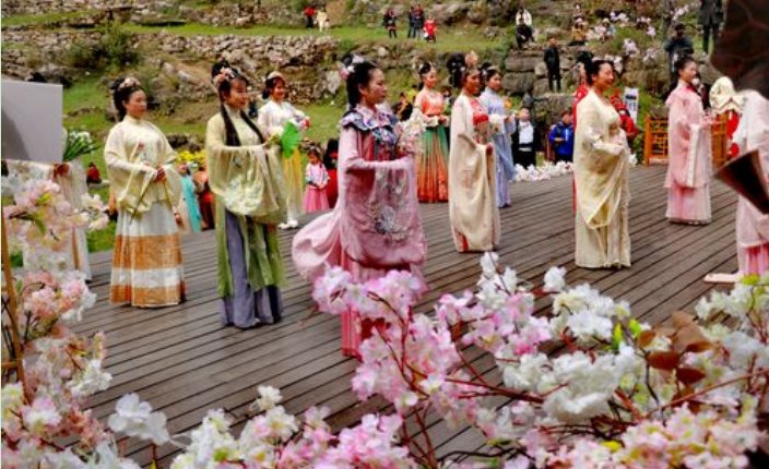 名花解语是用来形容什么的