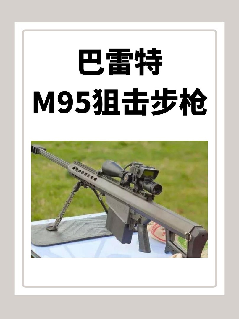 巴雷特M95狙击步枪？