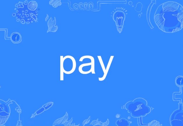 pay是啥意思