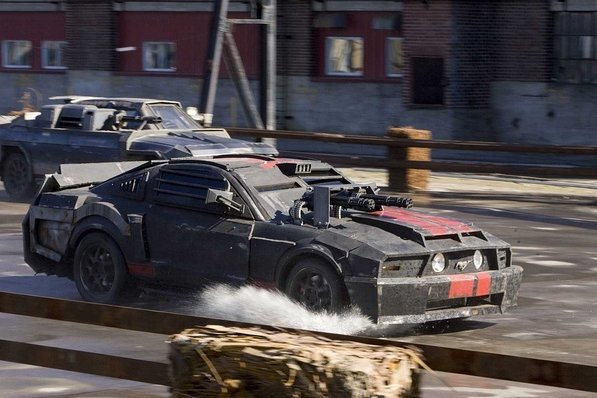 飙车电影排行榜前十名