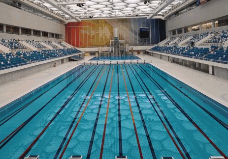 北京奥运会中跳水项目在水立方举行，水立方泳池深度是多少呢？