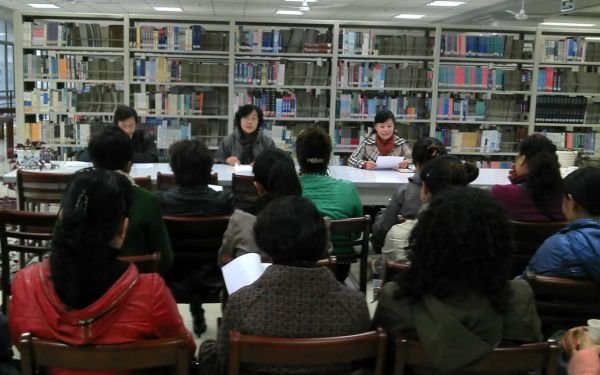 淮南师范学院图书馆的简介