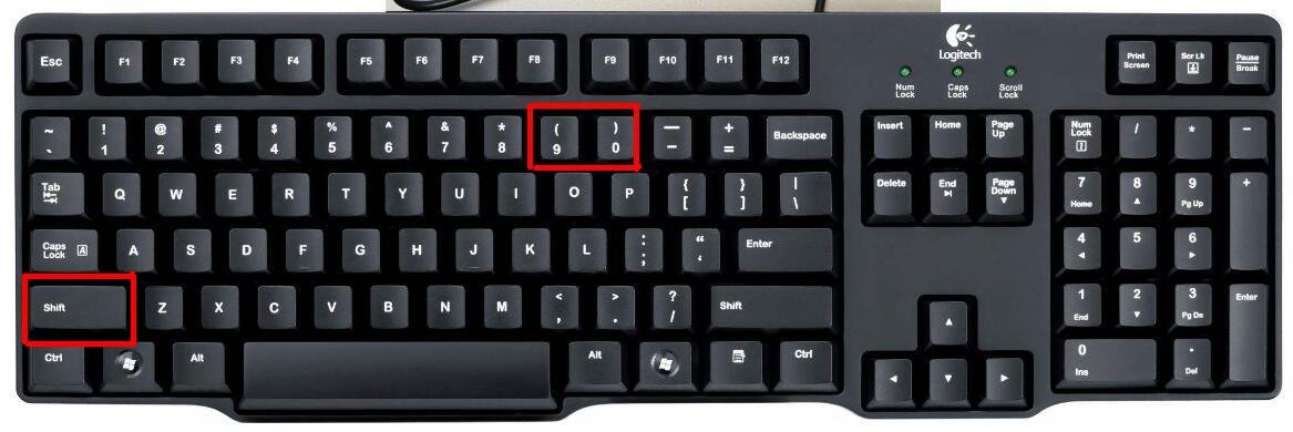 如何输入大括号?