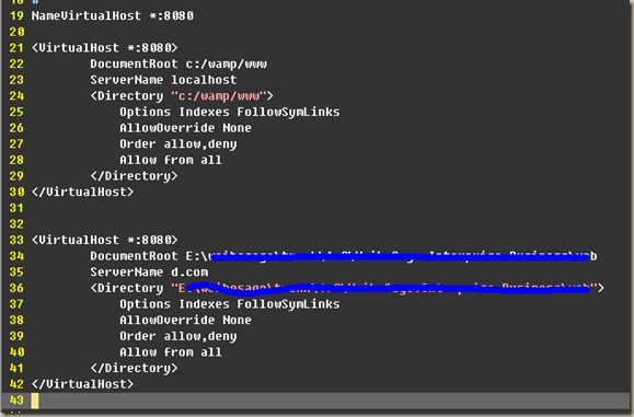 WAMP是什么东西？