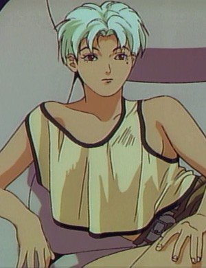 这是什么动漫，一部老番，网上都只有这个头像，哪个动漫里的