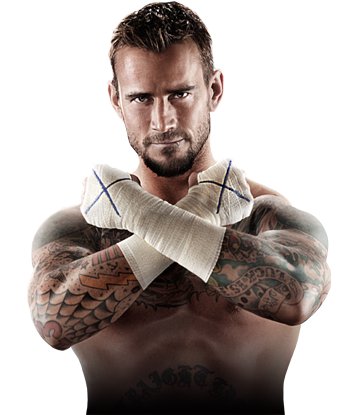 cmpunk摔角时手上带的是什么