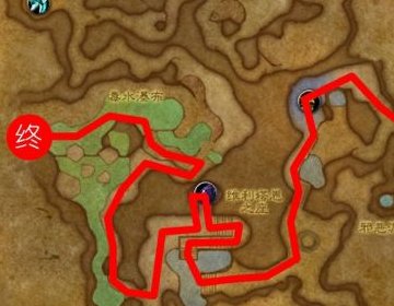 魔兽世界玛拉顿橘色入口在哪?