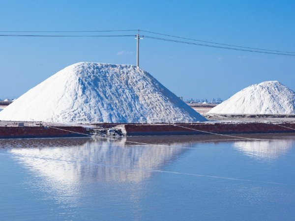 中国著名四大盐场