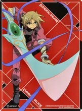 一个动漫里女主可以变成武器的是什么动漫啊 男主穿红色衣服的