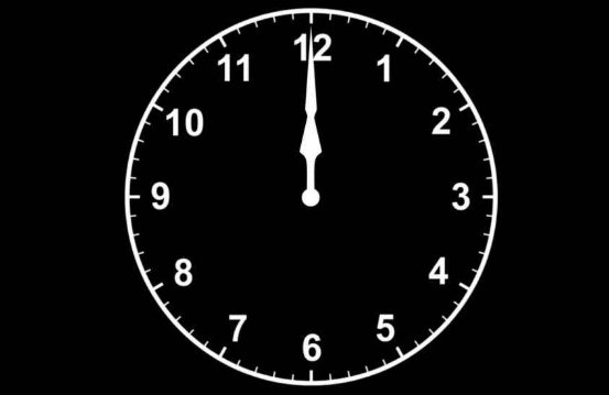 0:00表示几点几分钟