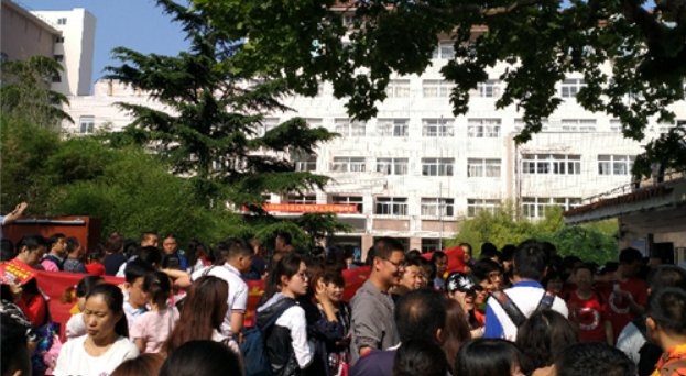 青岛开发区一中录取分数线