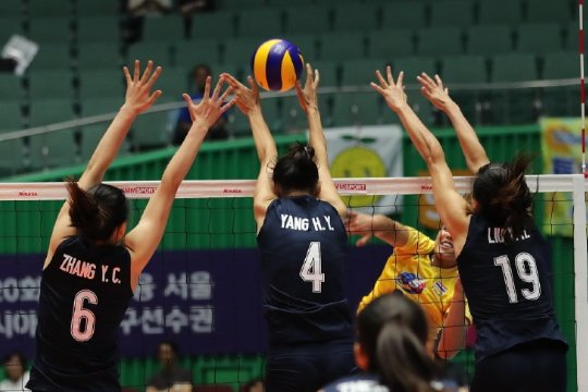 女排亚锦赛四强赛程