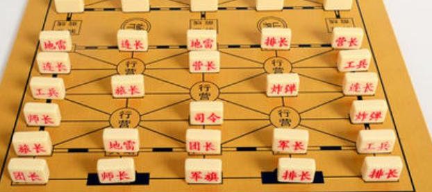 军旗的规则和布局是什么？