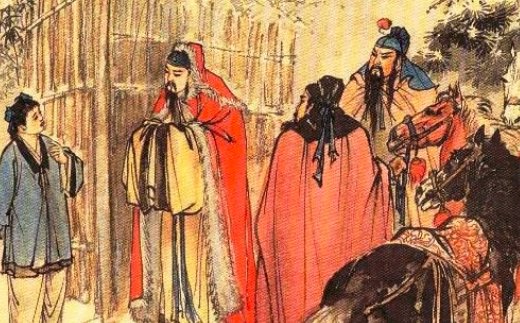 古代君主求贤的故事？？？？