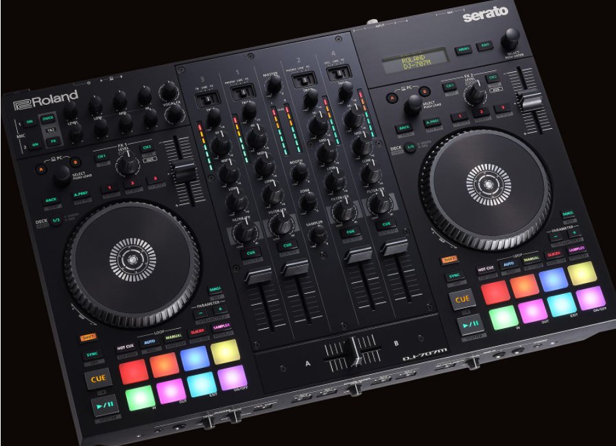 dj打碟机入门教程