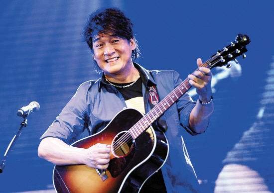 周华健的《花心》 歌词