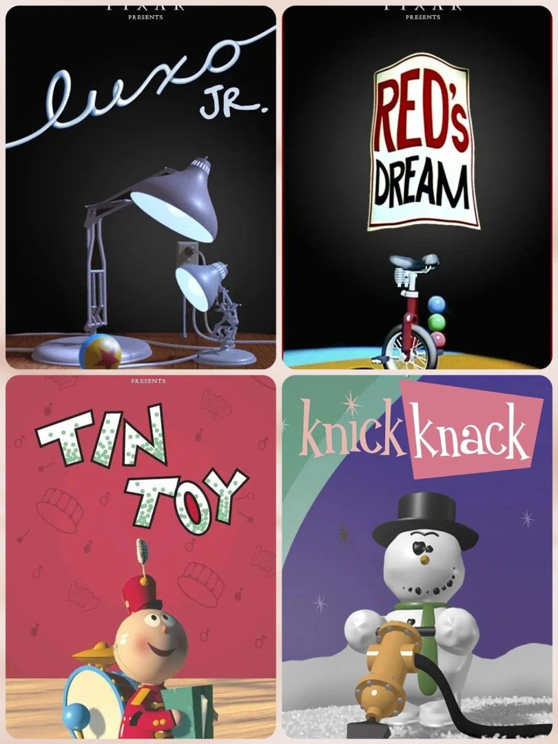 强烈推荐亲子必看皮克斯动画短片