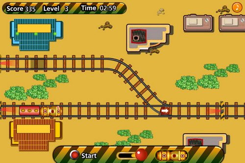 阿曼小火车无敌版的按键操作