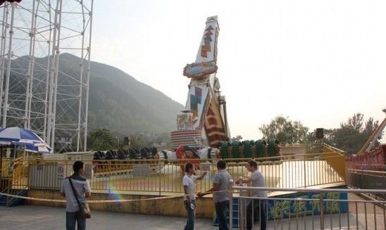 9·15西安游乐场事故的介绍