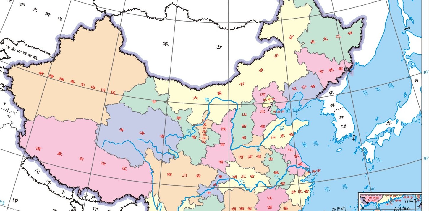 北纬40度线是哪八个省