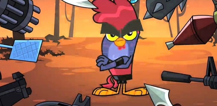 动画片《功夫鸡》中鸡仔是怎样会功夫的？