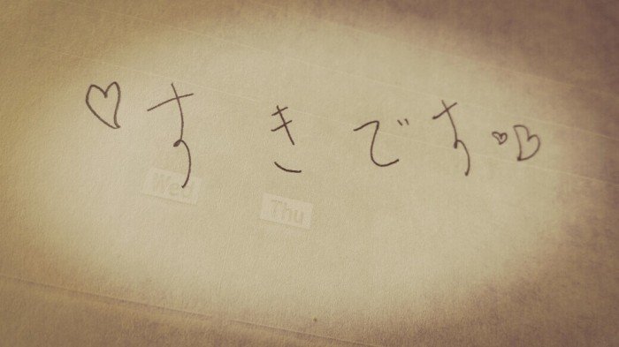 日语 君が好きだ 是什么意思